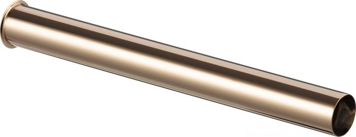 Rura odpływowa VIEGA 9945-143 mosiężna DN 32 L=300 mm chrom z zawinięciem obrzeża | 141493