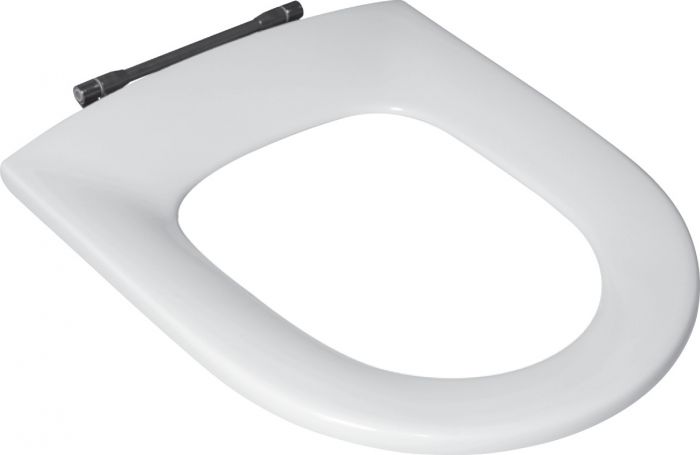 Siedzisko VILLEROY & BOCH O.novo z Duroplastu z zawiasami ze stali szlachetnej weiss alpin | 9M636101
