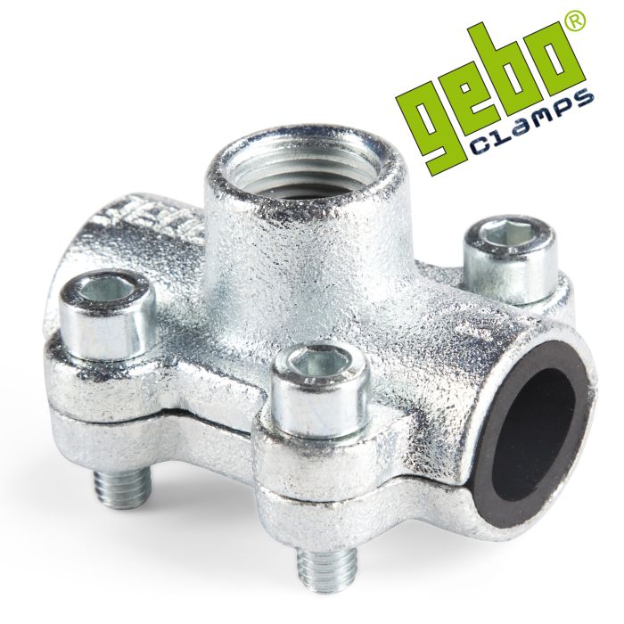 Obejma montażowo-naprawcza ANB 1" x 1/2" GW