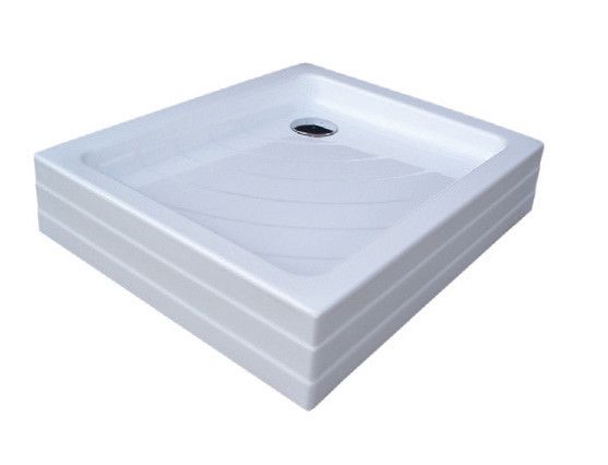 Brodzik akrylowy kwadratowy PU 9 x 7.5 x 9 cm RAVAK Kaskada Angela  | A003701120