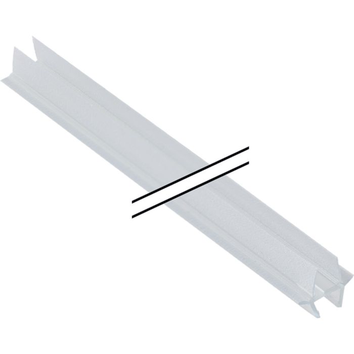 Uszczelka dolna 900 mm drzwiowa GEBERIT Niven | A170121