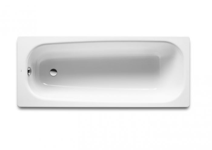Wanna żeliwo emaliowane prostokątny ROCA CONTINENTAL 1500 700 x 400 mm biała | A21291300R