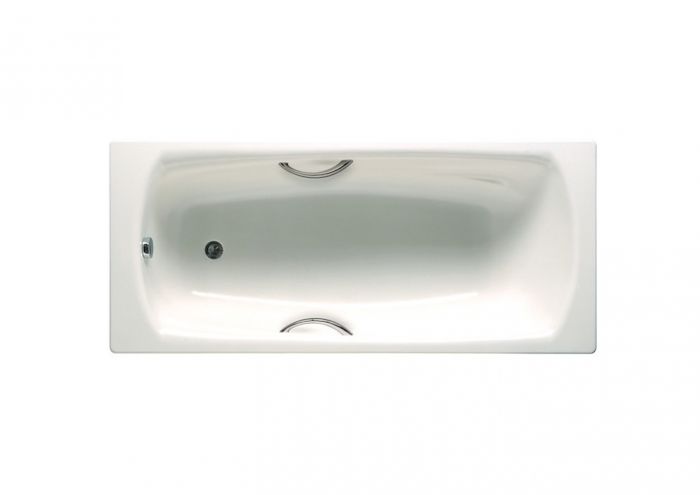 Wanna stal emaliowana prostokątny ROCA SWING 1800 800 x 420 mm biała | A220070001