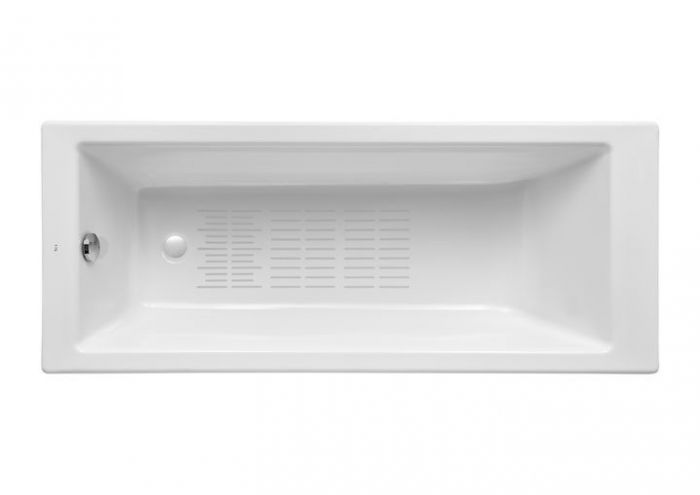 Wanna żeliwna prostokątny ROCA TAMPA 1700 700 mm biała  | A234160000