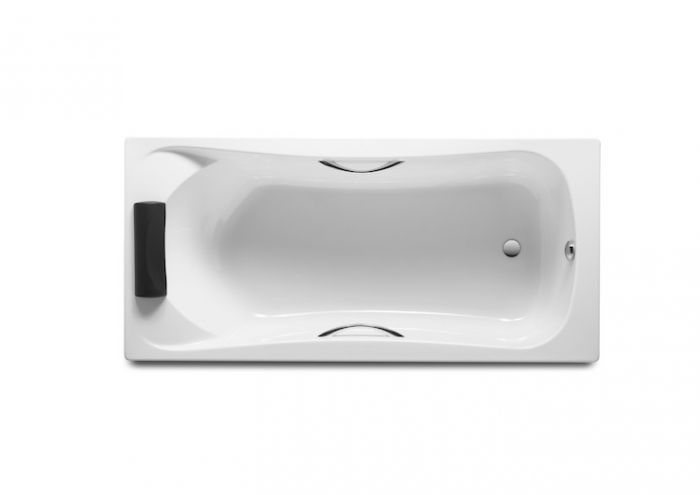 Wanna akrylowa ROCA BECOOL 800 1700 x 420 mm biała | A248016001