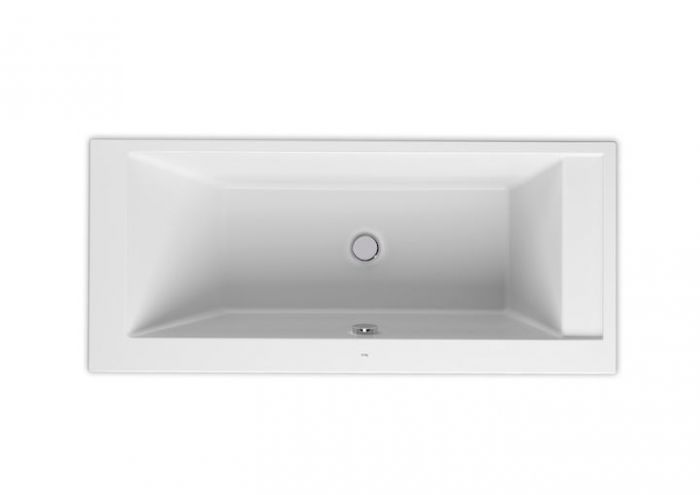 Wanna Stonex prostokątny ROCA SPIRO 1700 750 mm biała w komplecie: syfon | A248464000