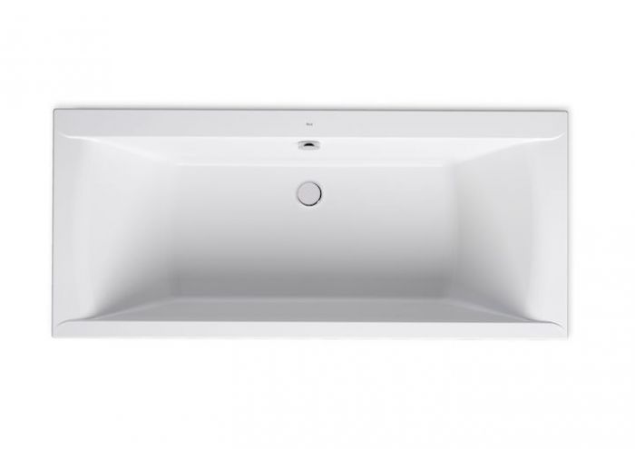 Wanna akrylowa prostokątny slim ROCA SAVAI 1800 800 mm biała w komplecie: nóżki | A248591000
