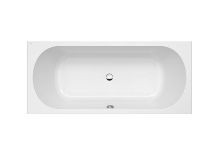 Wanna akrylowa prostokątna do zabudowy ROCA GENOVA-N 1800 x 800 x 400 mm biała z nogami  | A248778000