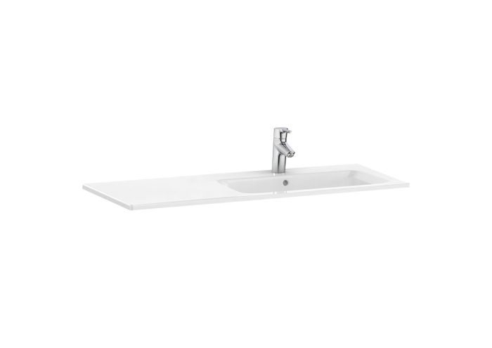Umywalka ROCA GAP UNIK meblowa slim asymetryczna 460 x 160 mm biała  | A3279A2000