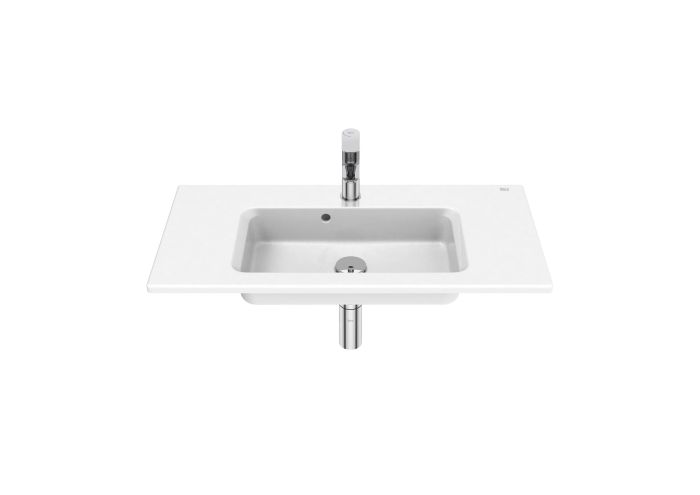 Umywalka ROCA GAP meblowa slim compacto 803 x 390 x 180 mm biała | A3279AA000