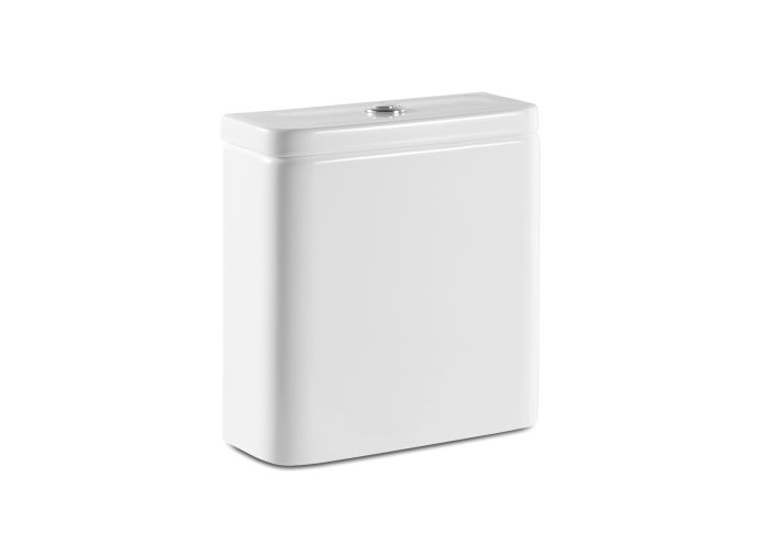 Zbiornik WC ROCA GAP SQUARE 4,5/3L 15 x 36.5 x 39 biały połysk | A341471000