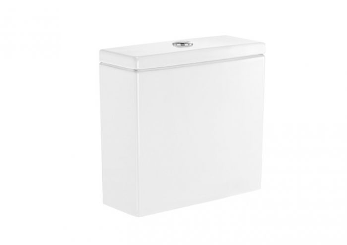 Zbiornik do kompaktu WC ROCA INSPIRA COMPACTO z zestawem montażowym 37 x 15 x 36 cm biały | A341520000