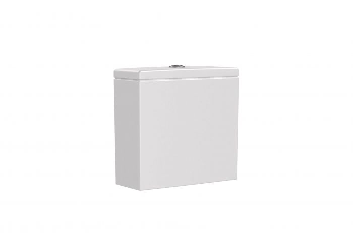 Zbiornik do kompaktu WC ROCA INSPIRA z zestawem montażowym 37.6 x 15 x 36 cm perłowy | A341520630