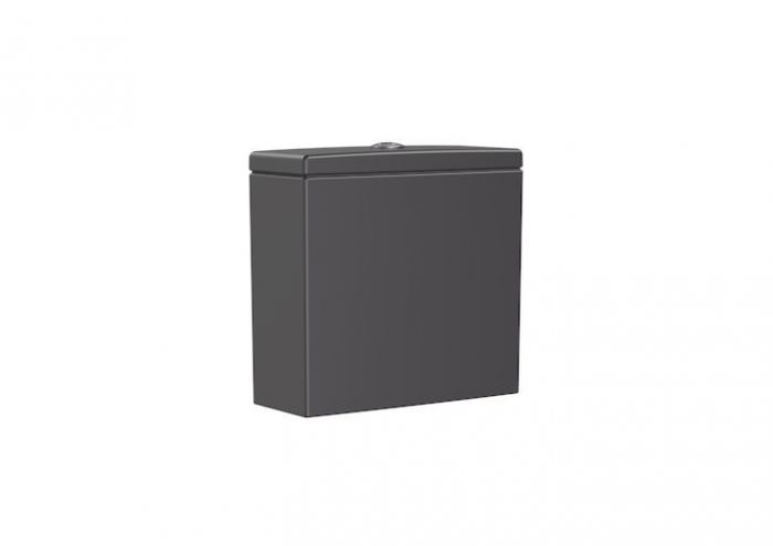 Zbiornik do kompaktu WC ROCA INSPIRA z zestawem montażowym 37.6 x 15 x 36 cm onyks | A341520640
