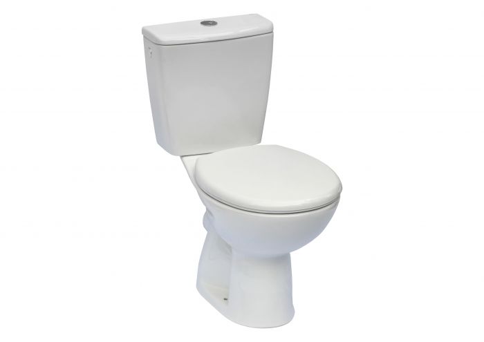 Miska WC ceramiczna stojąca ROCA ADELE do kompaktu x 67 cm | A342195000