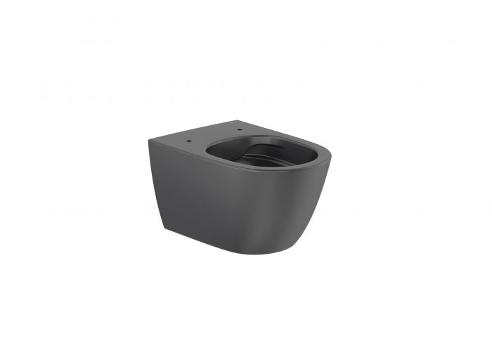 Micka WC ROCA ONA podwieszana Rimless 36 x 53 czarny mat | A346687080