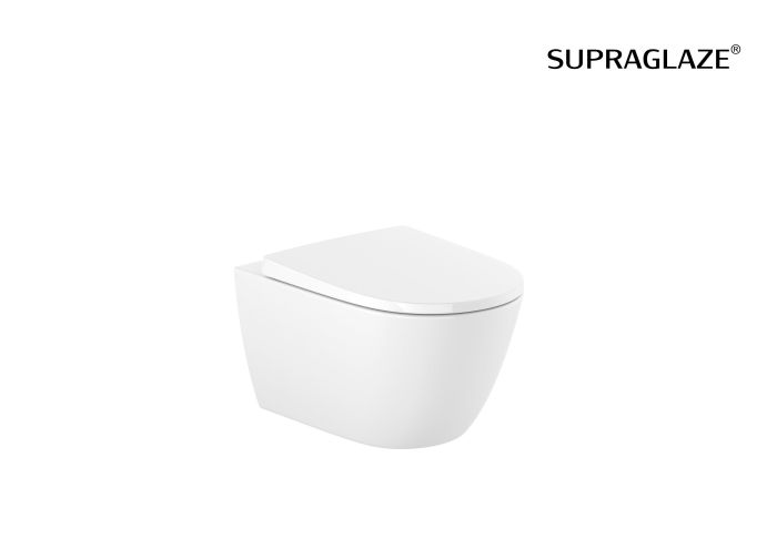 Miska WC Sposób montażu: Na stelażu / do ściany ROCA ONA podwieszana Rimless Vortex 53 biała | A34668CS00