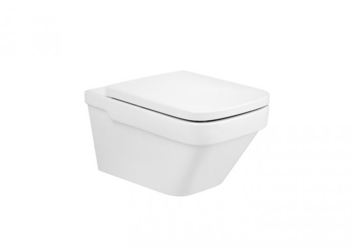 DAMA-N miska WC podwieszana Rimless 36 x 57 x 40 cm biała z ukrytym mocowaniem