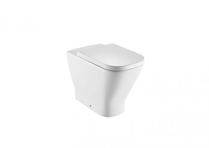 Miska WC ROCA GAP stojąca Rimless 34 x 54 cm biała | A347737000