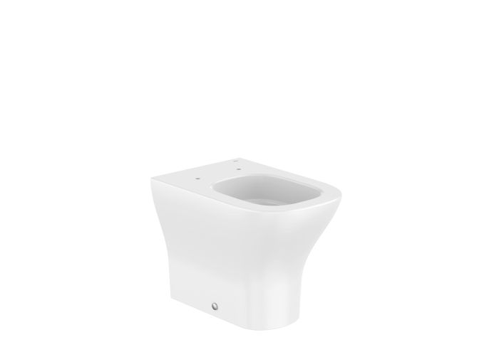 Miska WC stojąca ROCA OPTICA wirowa 37 x 54 cm biała  | A347V15000