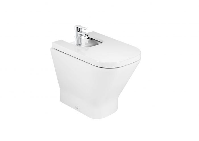 Bidet stojący z powłoką Supraglaze ROCA GAP 35 x 40 x 54 cm biały | A357477S00