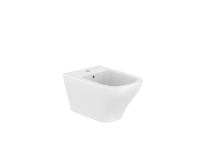 Bidet ROCA OPTICA podwieszany 36 x 40 x 53 cm biały  | A357V15000