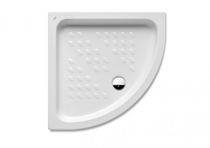 Brodzik ceramiczny półokrągły ROCA ITALIA 900 /10900 /1080 /10cm biały | A3740HL000