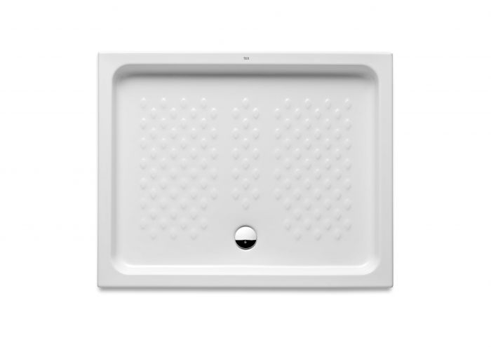 Brodzik ceramiczny prostokątny z powierzchnią antypoślizgową 70 x 120 x 10 cm ROCA ITALIA | A3740HR000