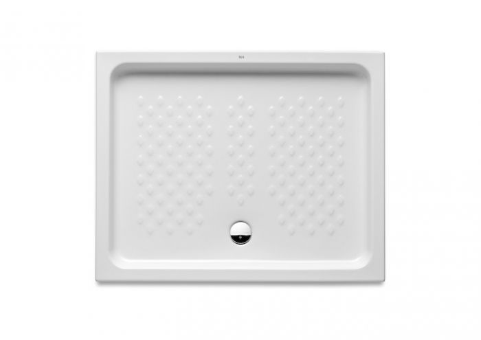 Brodzik ceramiczny prostokątny z powierzchnią antypoślizgową 80 x 120 x 8 cm ROCA ITALIA | A3740HP000