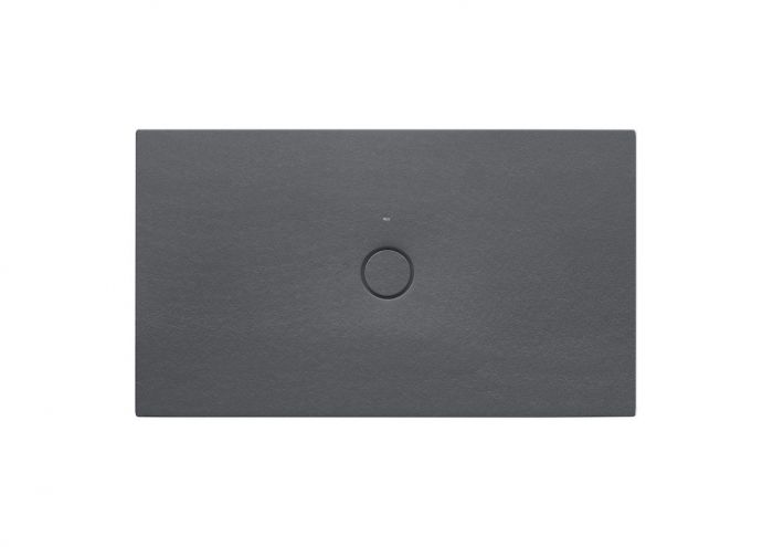 Brodzik SENCERAMIC prostokątny ultrapłaski 80 x 140 x 3.5 cm ROCA CRATOS w komplecie: syfon | A3740L4640