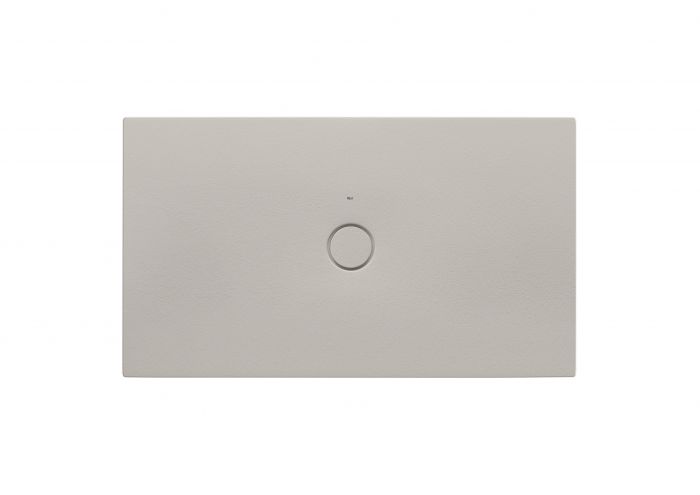 Brodzik SENCERAMIC prostokątny ultrapłaski 80 x 140 x 3.5 cm ROCA CRATOS w komplecie: syfon | A3740L4650