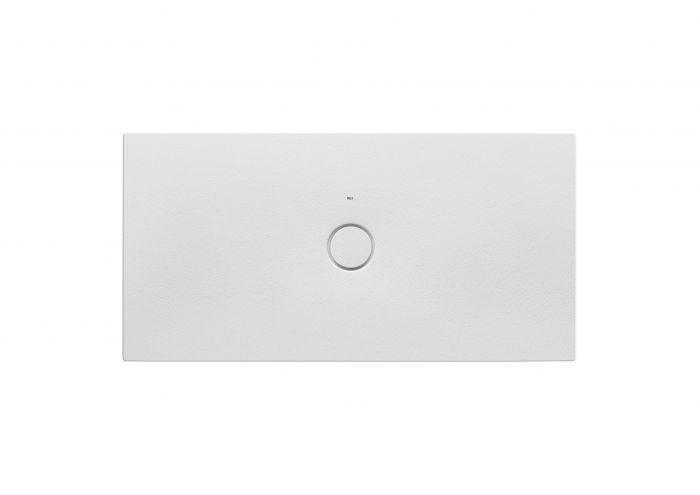Brodzik SENCERAMIC prostokątny ultrapłaski 70 x 140 x 3.5 cm ROCA CRATOS w komplecie: syfon | A3740L5620