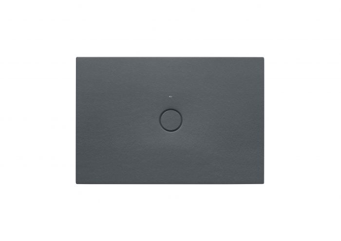 Brodzik SENCERAMIC prostokątny ultrapłaski 70 x 160 x 3.5 cm ROCA CRATOS zintegrowanym dnem antypoślizgowym w komplecie: syfon | A3740L3640