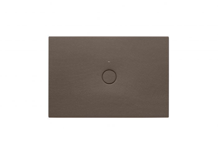Brodzik SENCERAMIC prostokątny ultrapłaski 80 x 120 x 3.5 cm ROCA CRATOS w komplecie: syfon  | A3740L6660