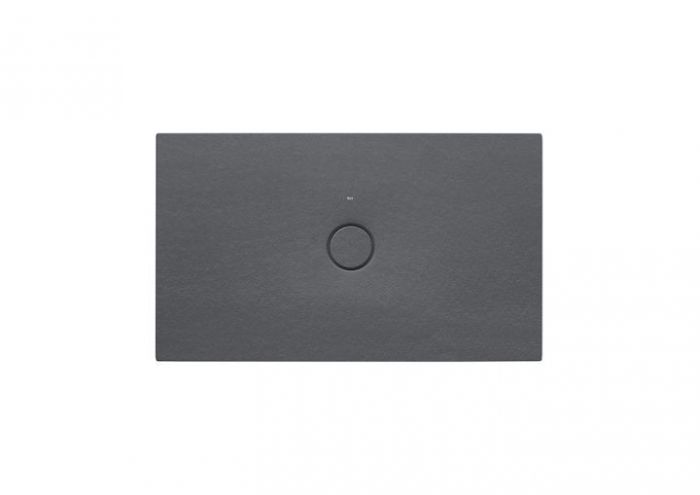 Brodzik SENCERAMIC prostokątny ultrapłaski 70 x 120 x 3.5 cm ROCA CRATOS w komplecie: syfon | A3740L7640