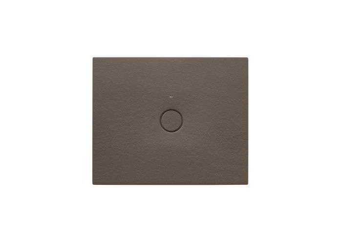 Brodzik SENCERAMIC prostokątny ultrapłaski 80 x 100 x 3.5 cm ROCA CRATOS w komplecie: syfon | A3740L8660
