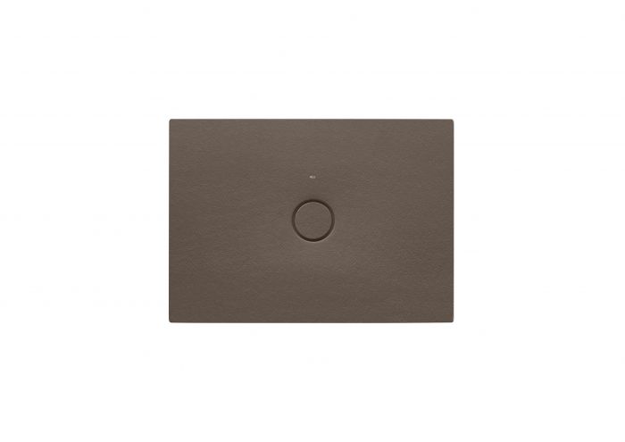 Brodzik SENCERAMIC prostokątny ultrapłaski 70 x 100 x 3.5 cm ROCA CRATOS w komplecie: syfon | A3740L9660