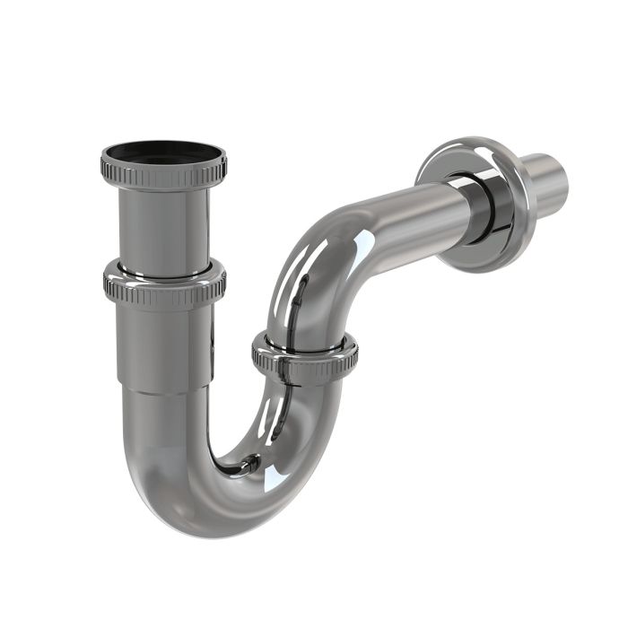 Półsyfon umywalkowy "U" ALCA DN 32 z nakrętką  | A432