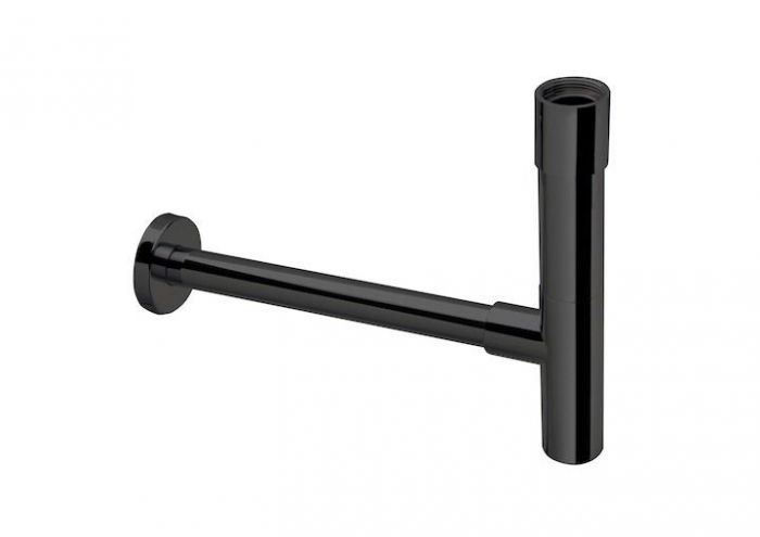 Syfon umywalkowy ROCA NAIA BLACK 1 1/4" 300 mm titanium black | A5064031CN
