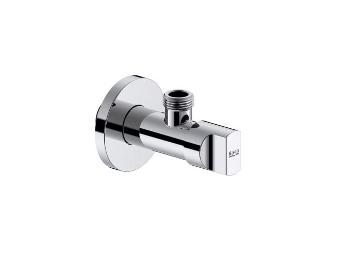 Zawór przyłączeniowy ścienny ROCA AQUA 1-otworowa do baterii umywalkowej 3/8' chrom | A525164400