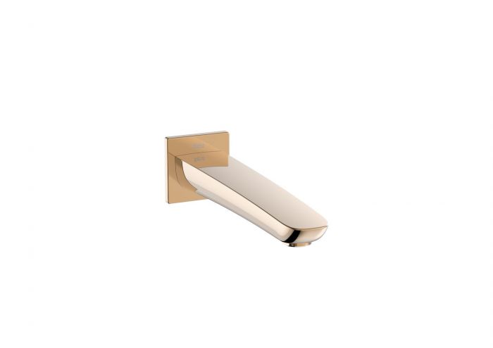 Wylewka wannowa ścienna ROCA INSIGNIA BLACK 1-otworowa rose gold | A5A0703RG0