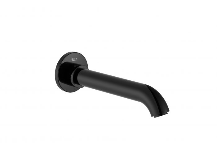 Wylewka wannowa ścienna ROCA ONA 1-otworowa titanium black  | A5A0803CN0