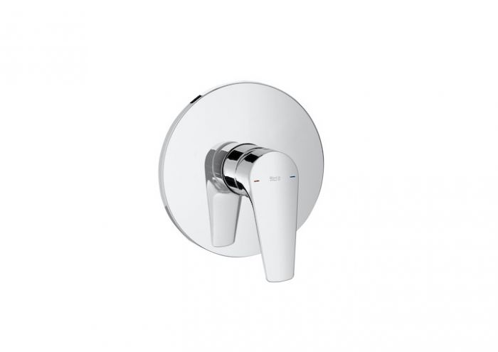 Bateria wannowo-natryskowa podtynkowa ROCA ATLAS 1-uchwytowa chrom | A5A2290C00
