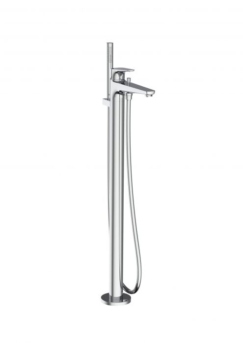 Bateria wannowo-natryskowa wolnostojąca ROCA ATLAS 1-uchwytowa 1-otworowa chrom | A5A2790C00