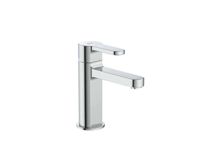 Bateria umywalkowa niska ROCA L20 ROUND 1-uchwytowa chrom  | A5A329HC00