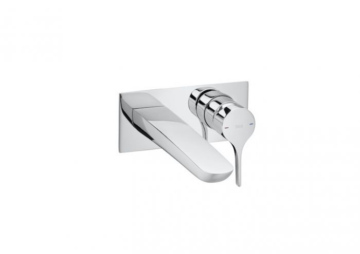 Element natynkowy ROCA INSIGNIA do baterii umywalkowej podtynkowej jednouchwytowej 2-otworowej chrom | A5A353AC00