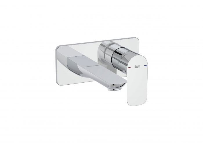 Bateria umywalkowa podtynkowa, do monażu z elementem podtynkowym A525220603 ROCA CALA 1-uchwytowa 2-otworowa chrom | A5A356EC00