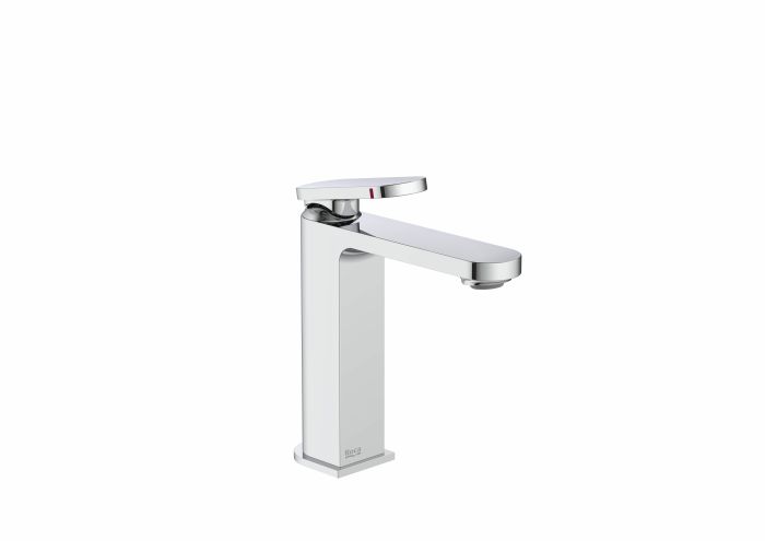 Bateria umywalkowa niska ROCA KAY 1-uchwytowa chrom  | A5A3A7GC00