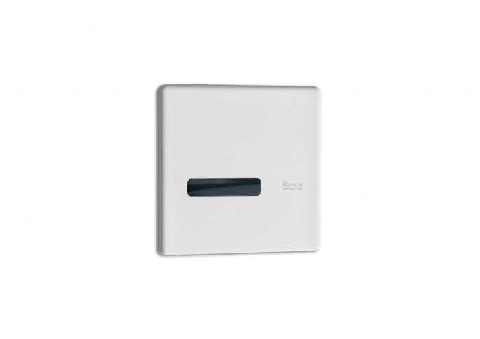 Panel natynkowy do zaworu pisuarowego ROCA SENTRONIC S biały połysk | A5A8102B00