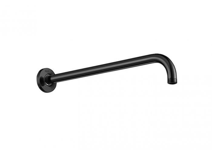 Ramię natrysku ROCA metalowe 400 mm czarne mat | A5B0250NB0